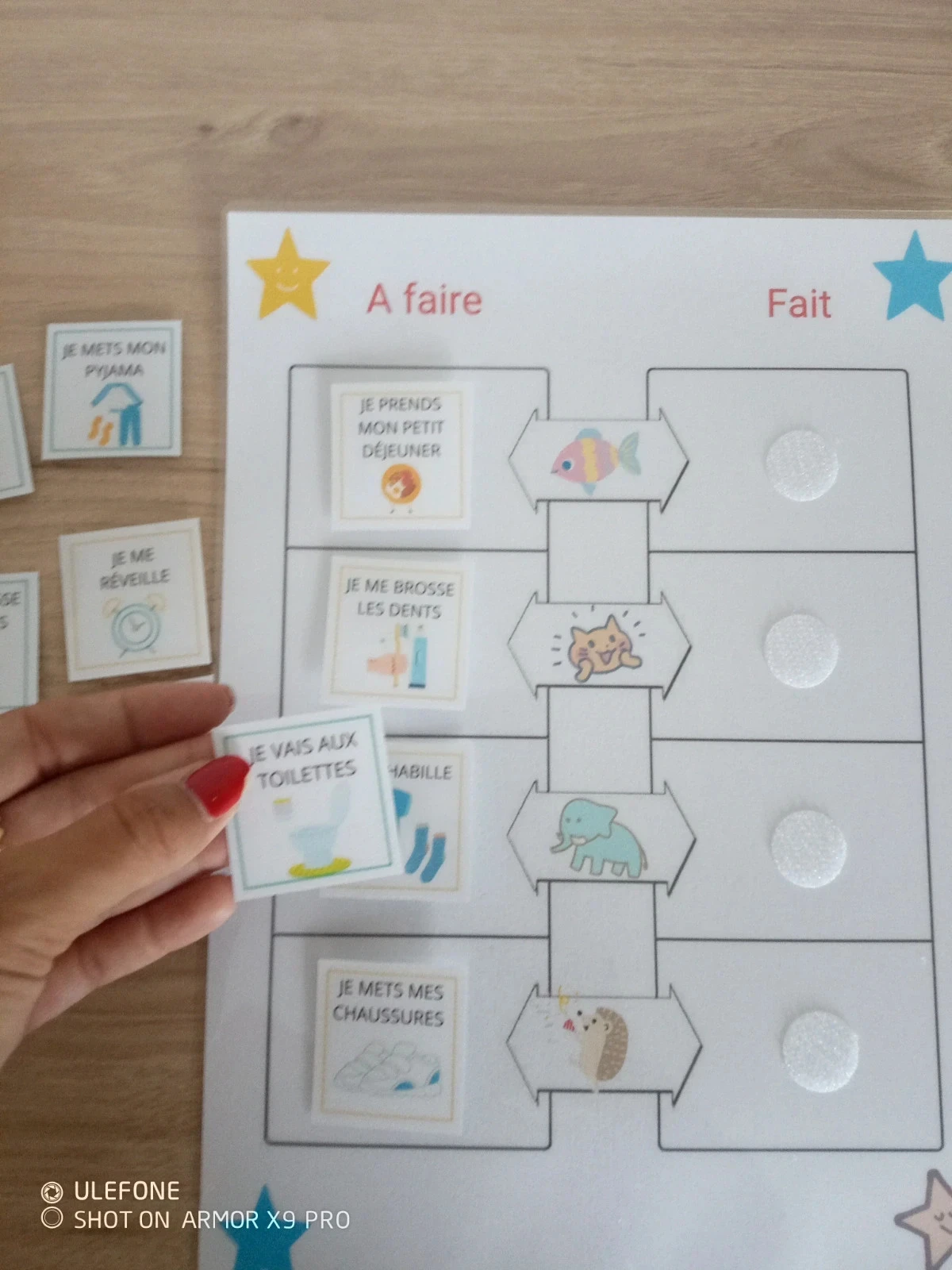children's routine – photo 2